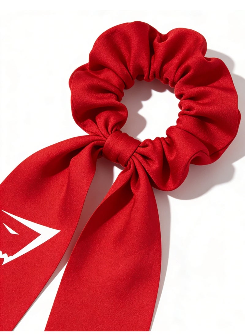 gymshark Women's Satin Scarf Strap Tight Hairband - Image 1